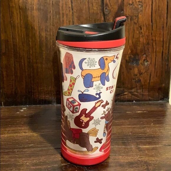 2009 Starbucks Holiday Kids Travel Mug - Picture 3 of 8